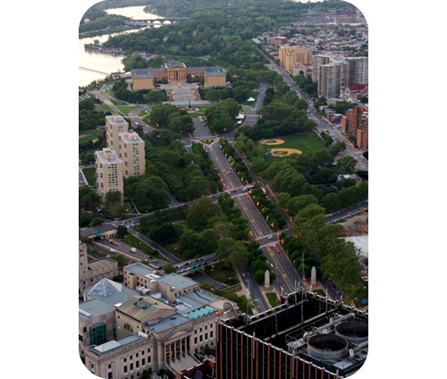 Ben Franklin Parkway