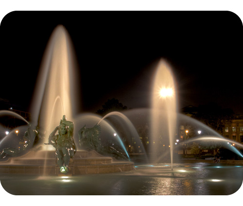 Logan Square Fountain